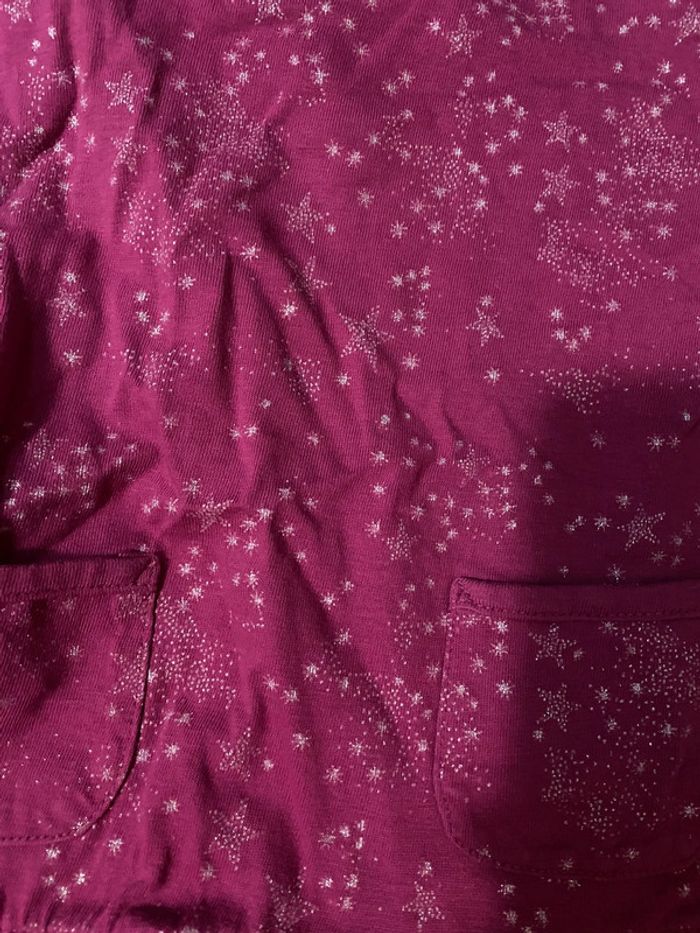 Pull rose fuschia Okaïdi 3 ans étoiles - photo numéro 2
