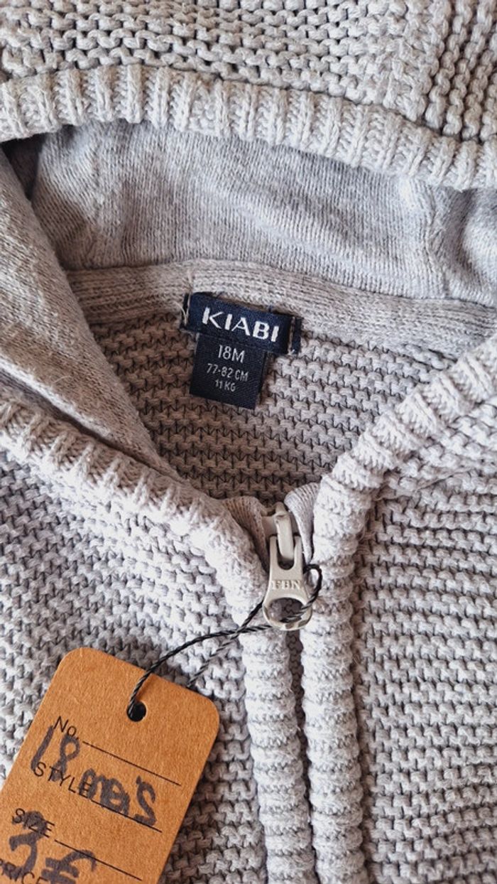 🌜Veste chaude 18 mois. #lunaGL18mois🌛 - photo numéro 3