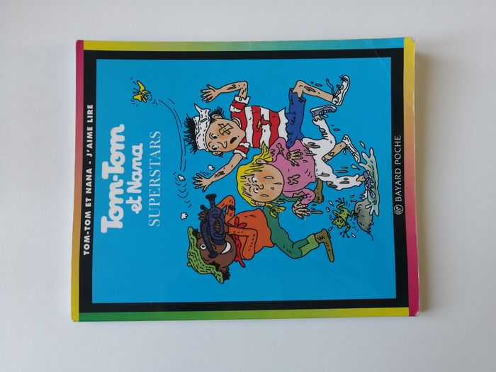 livre tom-tom et nana