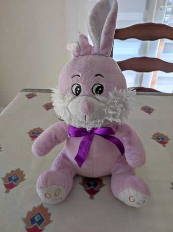 Peluche lapin