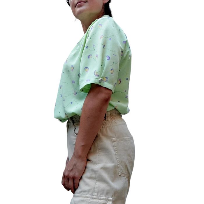 Jolie blouse Vintage pour taille XL - photo numéro 3