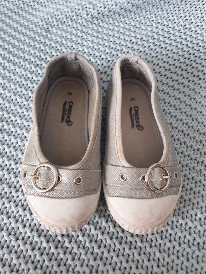 Ballerines argentées - photo numéro 2