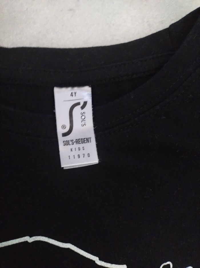 T shirt 4 ans - photo numéro 3