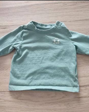 T-shirt manche longue Orchestra 3mois