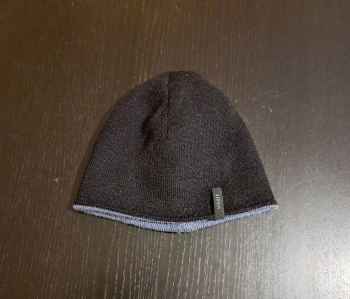 Bonnet enfant réversible 5-8 ans