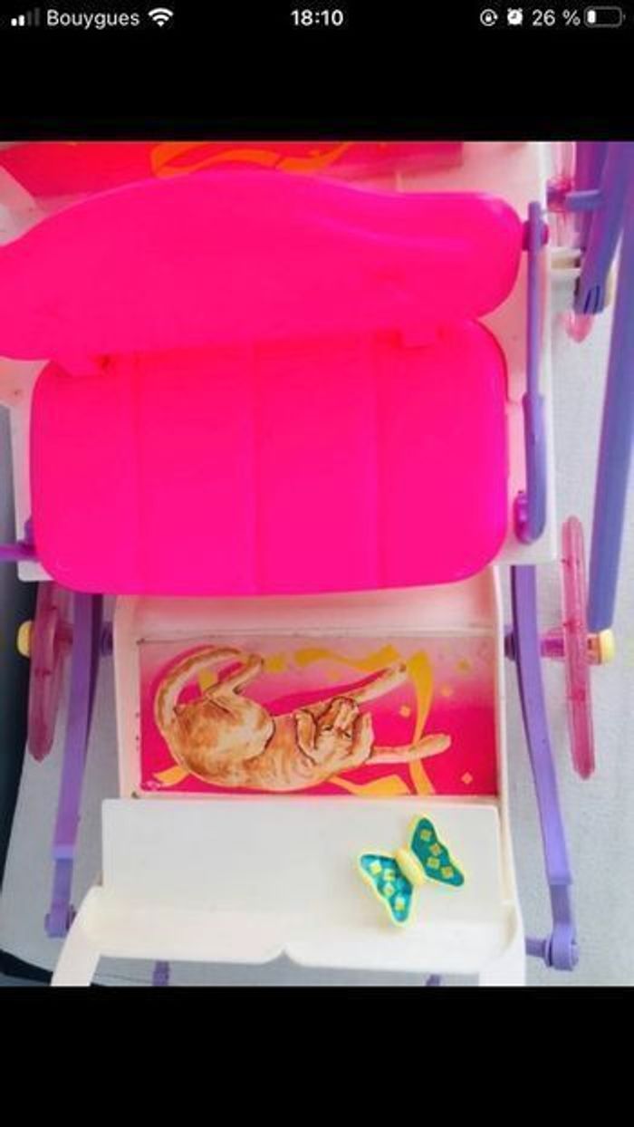 Barbie vintage années 90 cheval et sa calèche - photo numéro 10