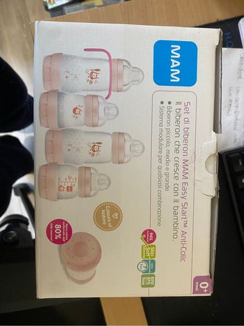 Coffret biberon mam