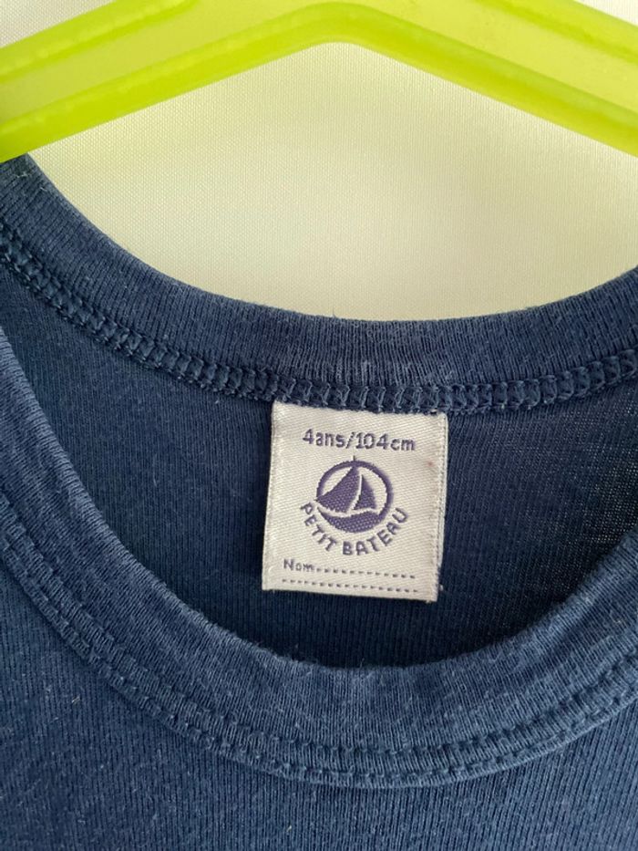 Débardeur 4 ans petit bateau - photo numéro 3