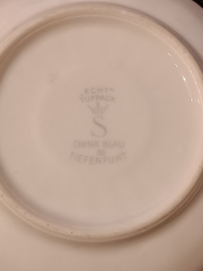 Coupelle China Blau - photo numéro 6