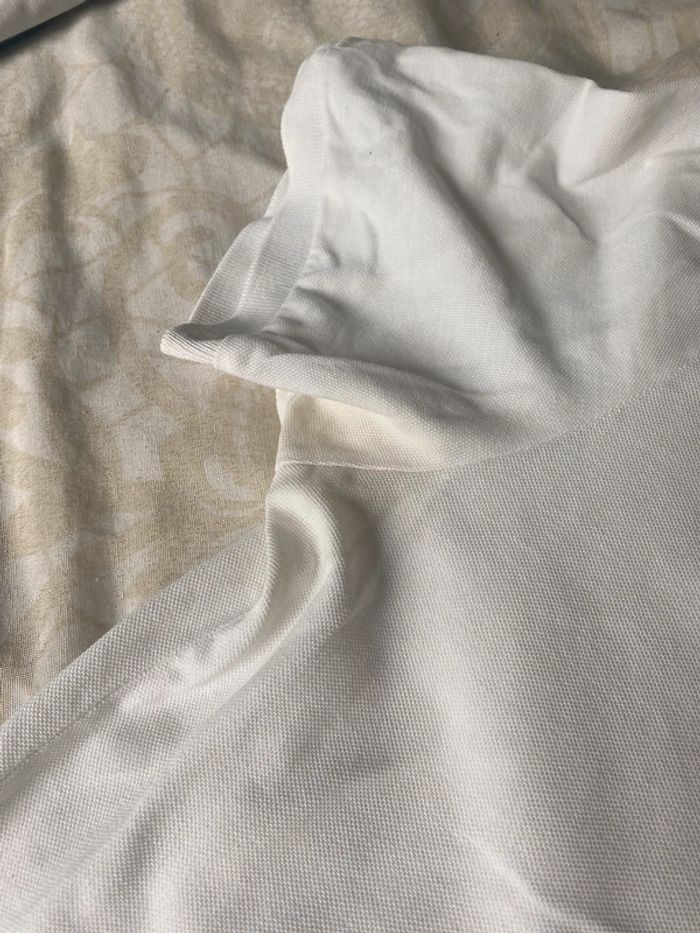 Polo Blanc - photo numéro 6