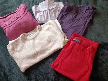 🎀 Lot de 5 Pièces pour Fille Taille 5 Ans 🎀