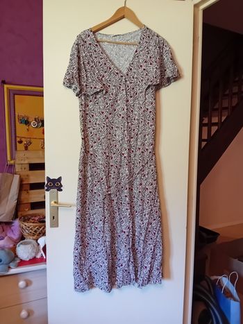 Robe imprimé fleuri