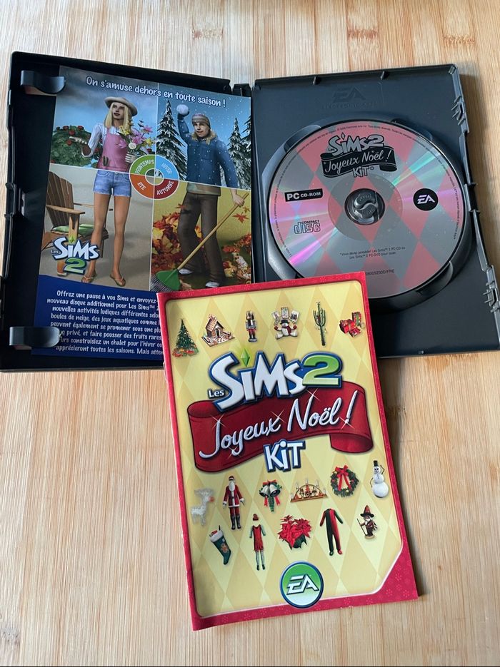 🎮 Lot 3 jeux PC Les Sims 2 – Kits d’extension officiels EA - photo numéro 4