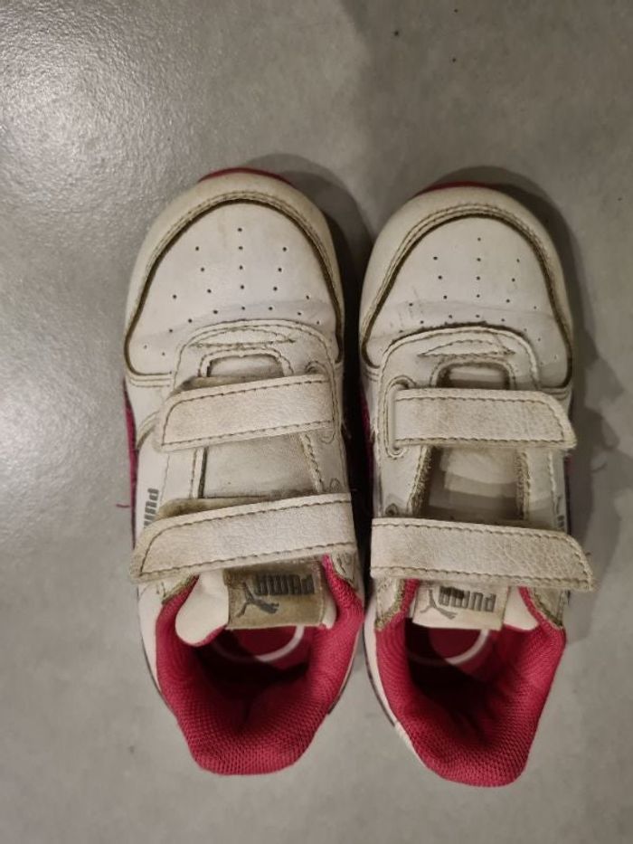 Basket puma fille