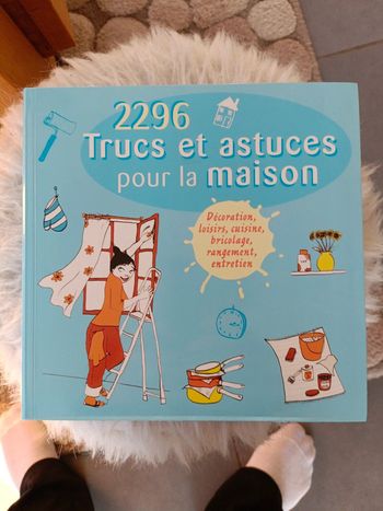 2296 trucs et astuces pour la maison