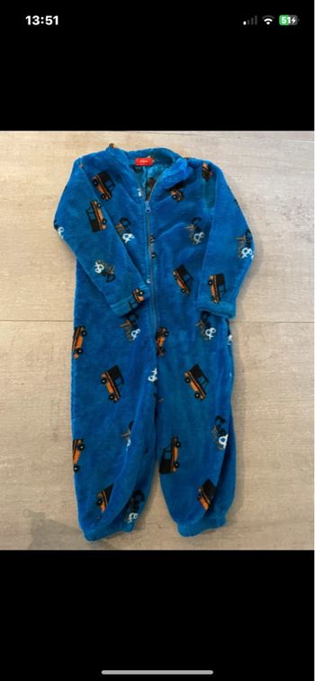 Pyjama polaire 3 ans