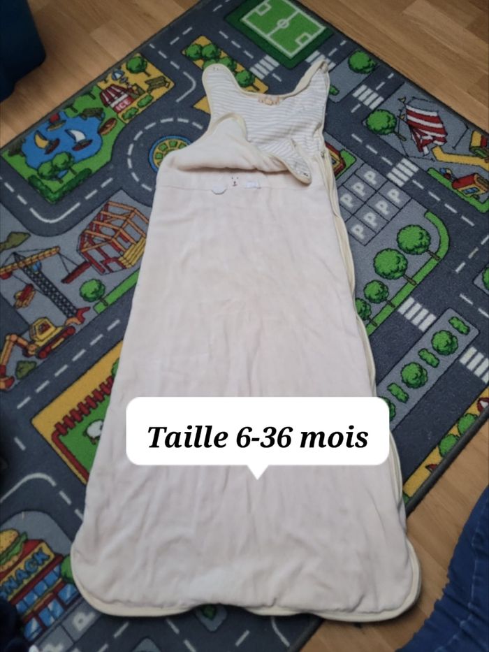 Doudounette bavoirs bonnets gants naissance - photo numéro 4