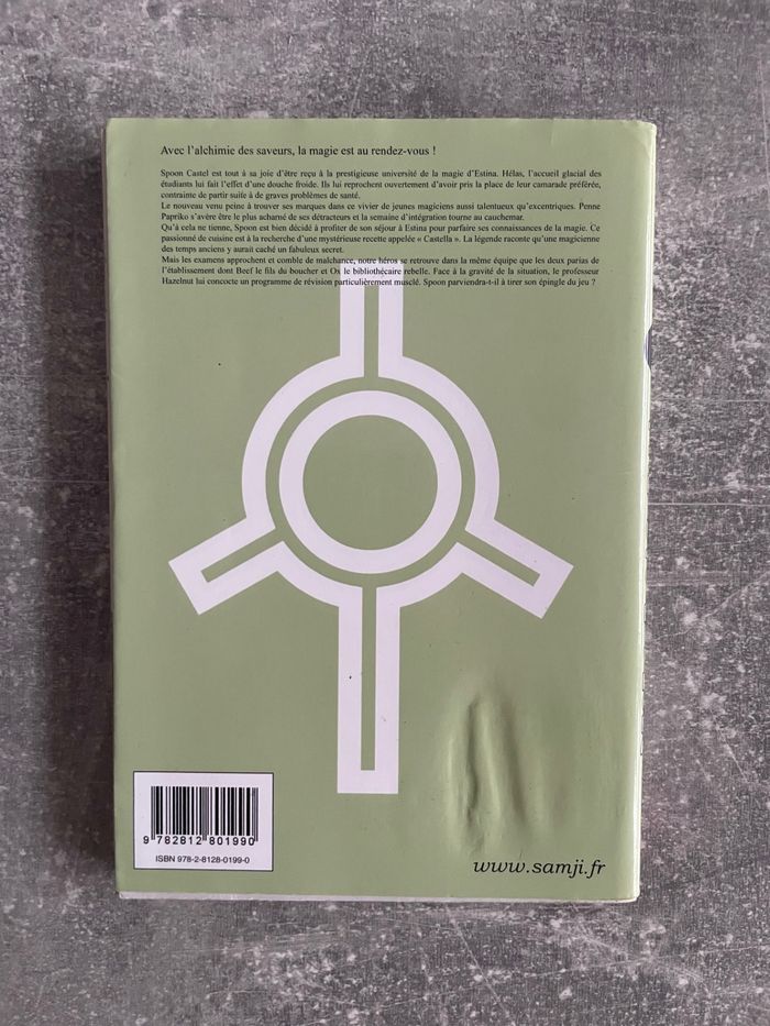 Manga recette Castella tome 1 en version française. - photo numéro 2