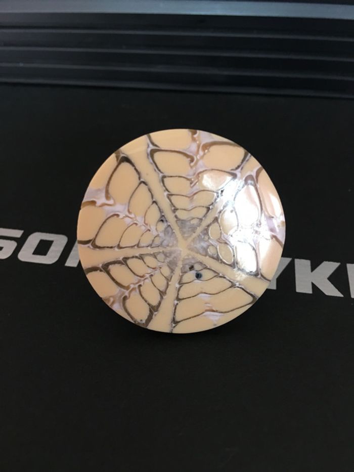 Bague coquillage taille 57