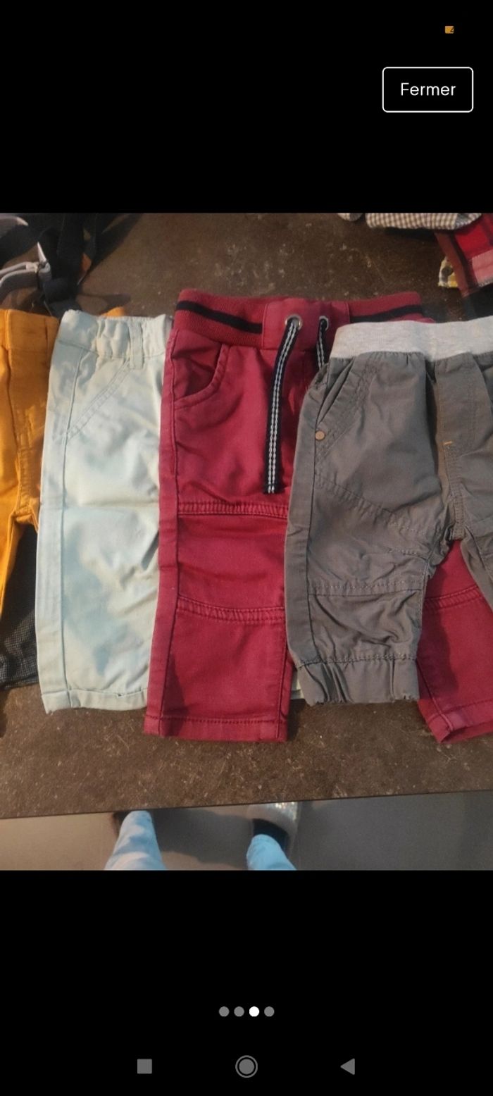 Lot pantalons - photo numéro 3