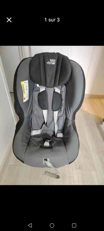 Siège auto Britax Romer Max