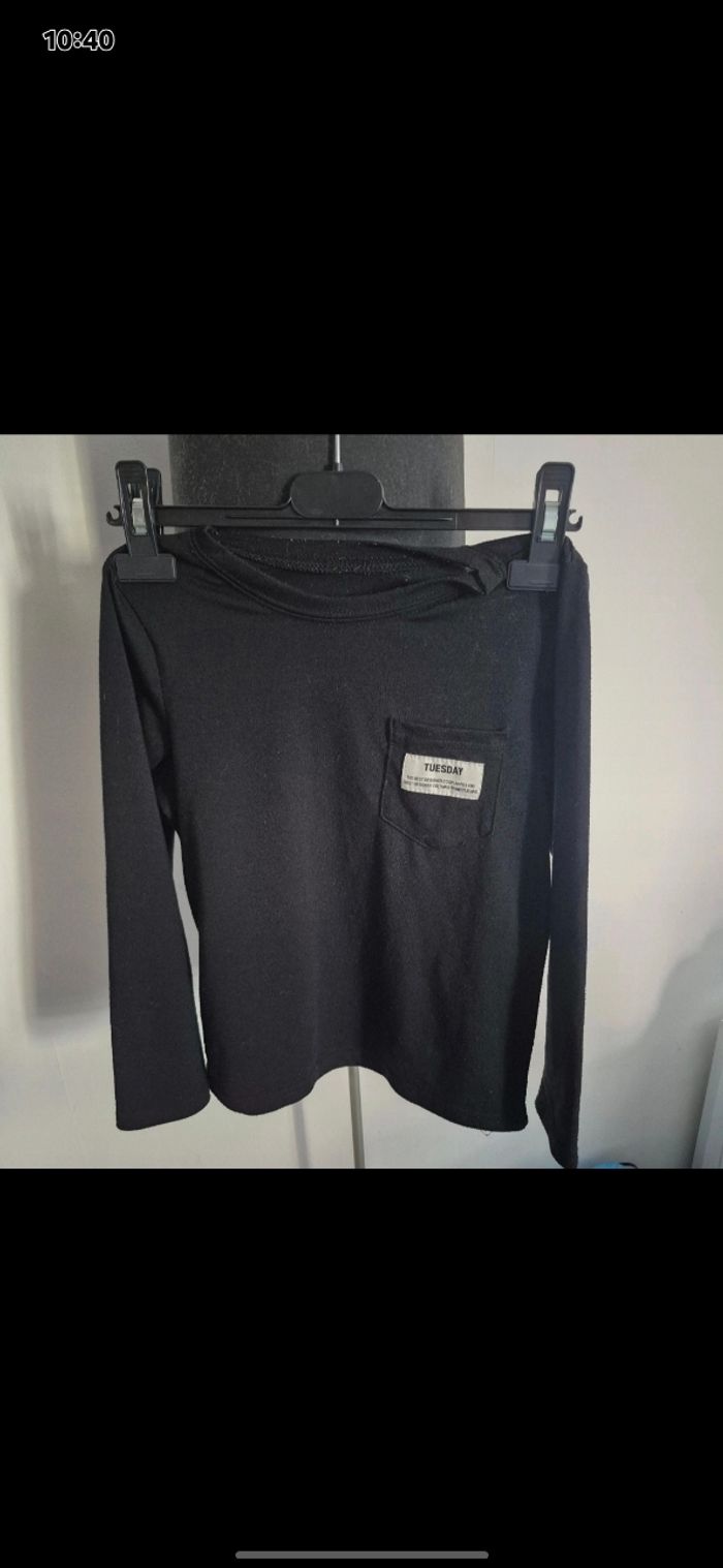 T shirt ML garçon 7 ans