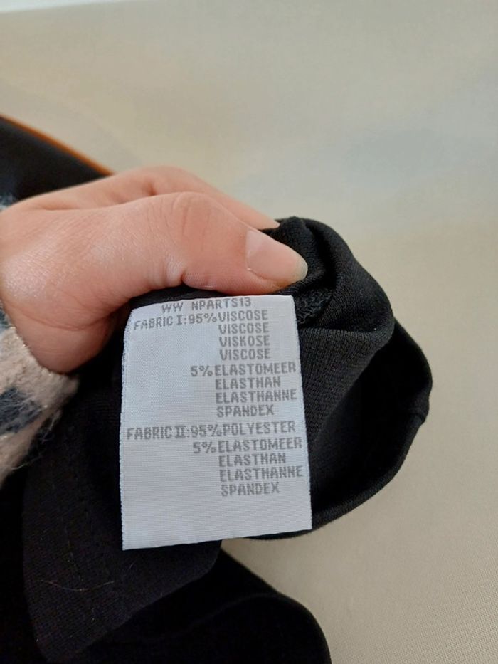 Robe bicolore chic Coolcat taille S 36 - photo numéro 9