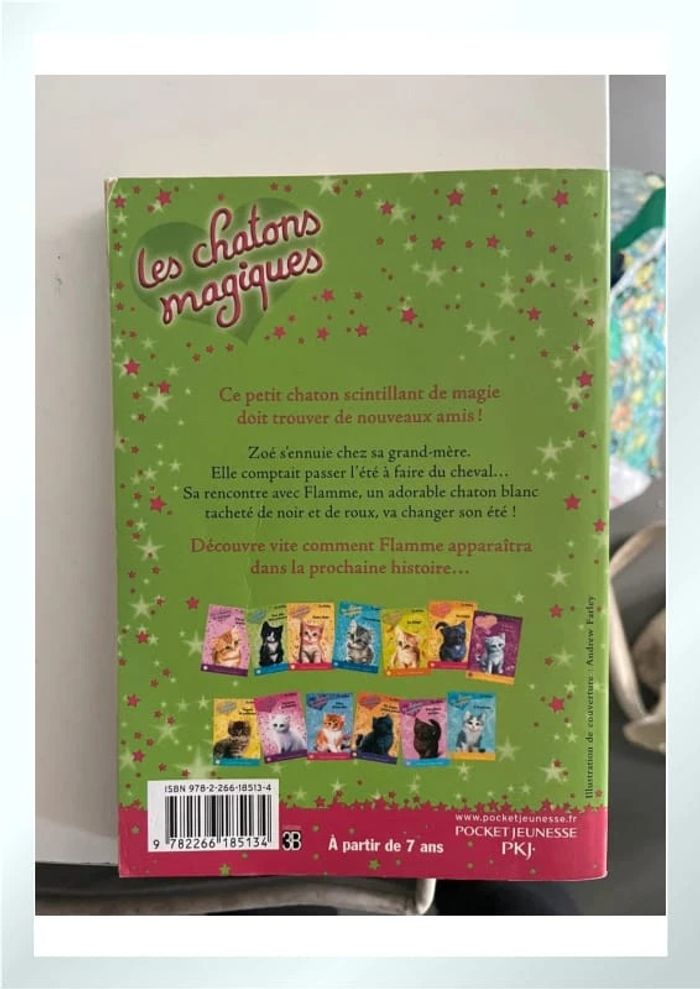 Livre les Chatons magiques au concours d’équitation - photo numéro 2