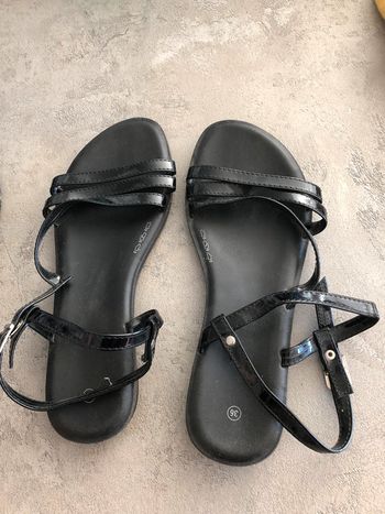 Sandales noires