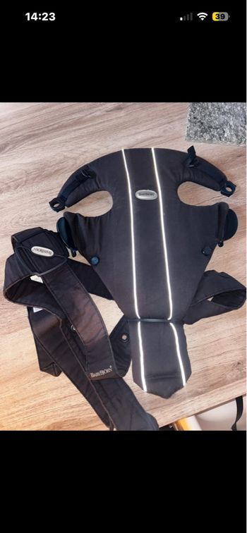 Porte bébé babybjorn