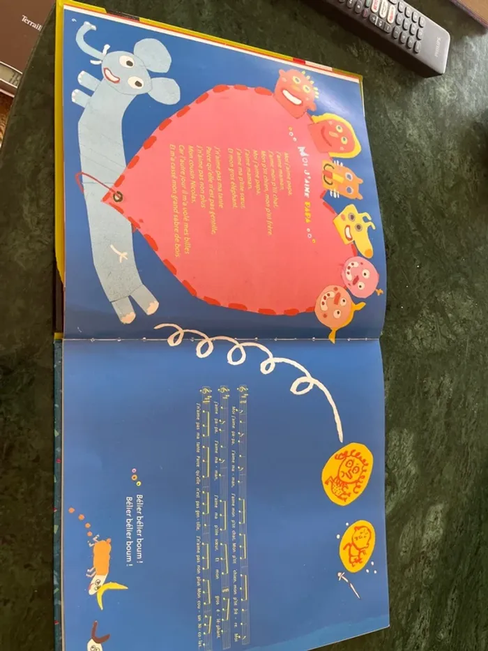 Livre + CD Les premières comptines des tout petits - photo numéro 4