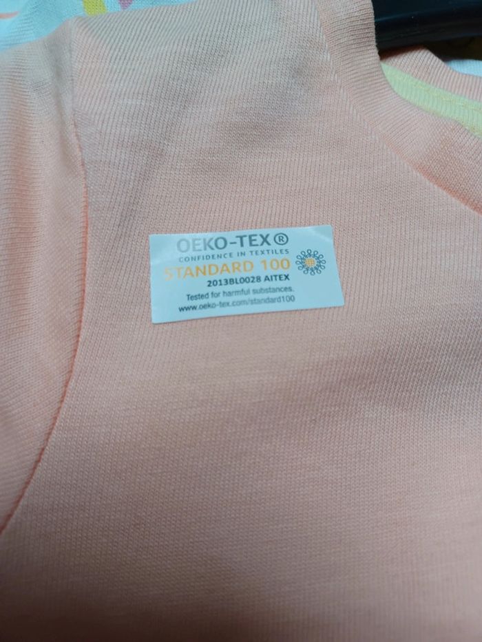 Lot 2 t-shirts 6mois neuf - photo numéro 3