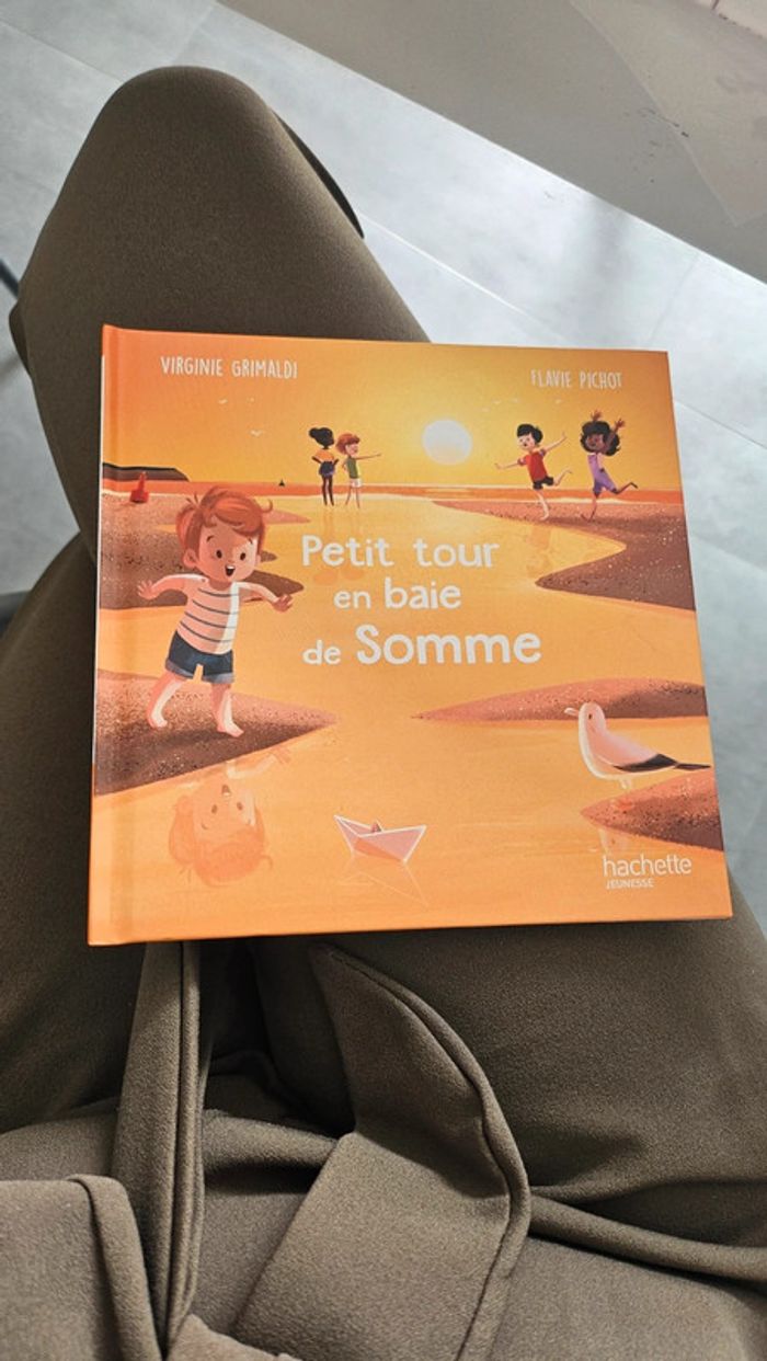 Livre petit tour en baie de somme