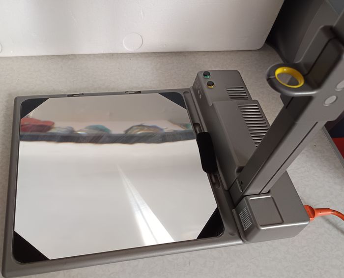 Projecteur de Transparents A4 Présentation Bureau Liesegang Portable E/T - photo numéro 2