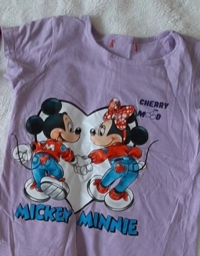 Tee-shirt Disney 3 ans