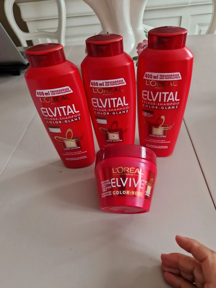 Shampoing et soins (4) spécial cheveux colorés. - photo numéro 8