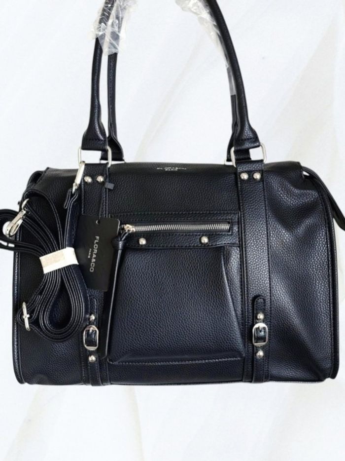 Sac cabas Flora Co noir