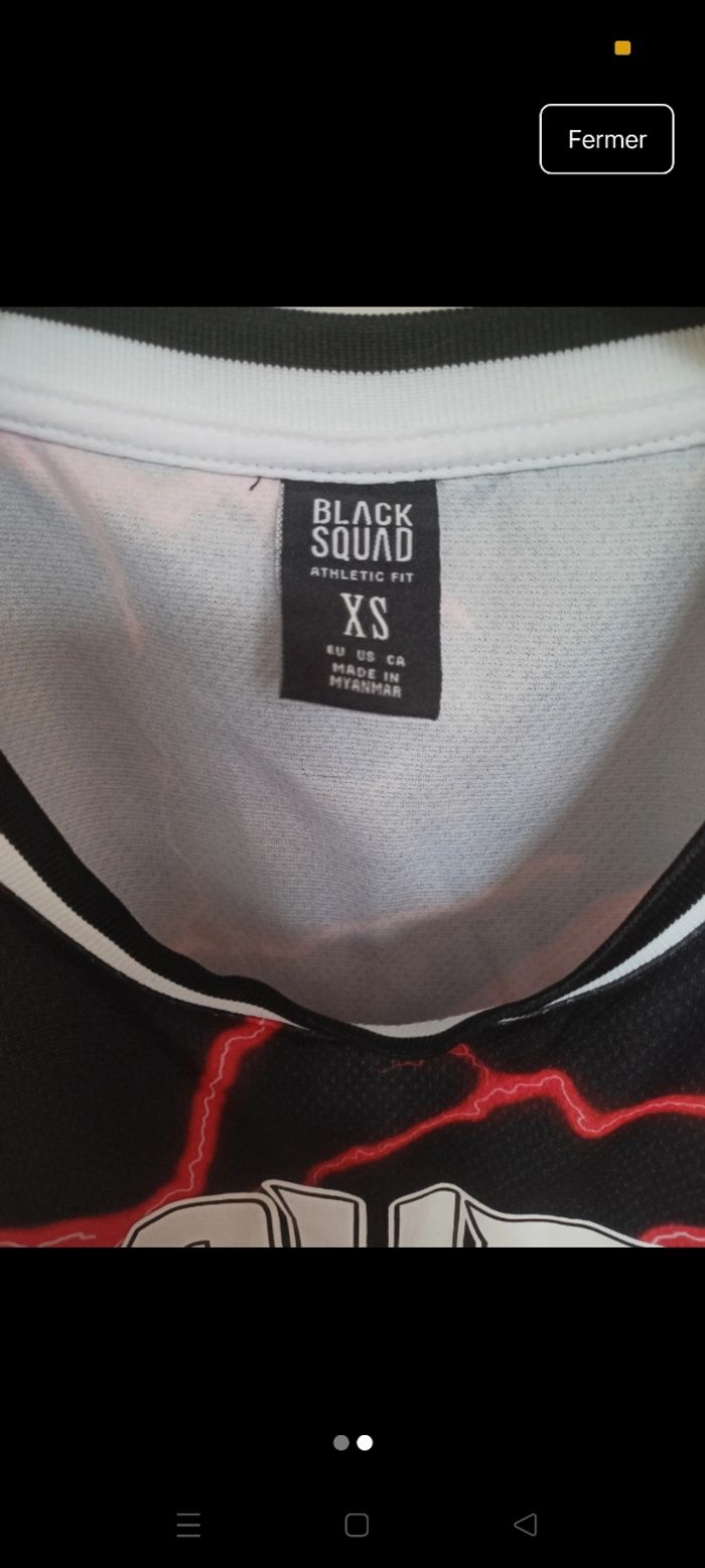 Haut  de  basketteur (XS) - photo numéro 2