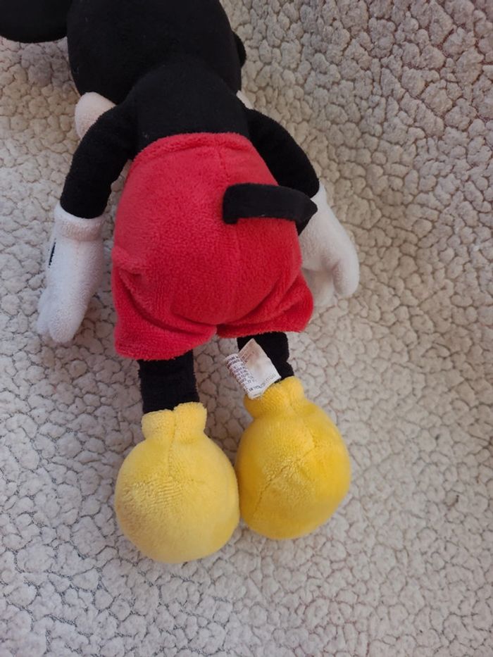 Peluche mickey - photo numéro 4