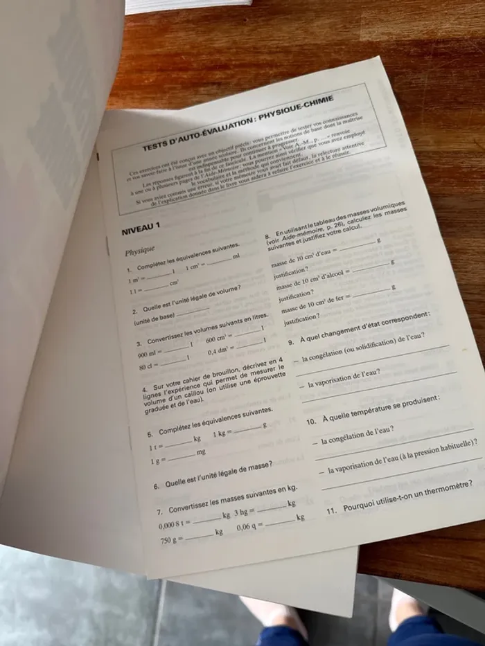 Livre tout le programme du collège, physique chimie - photo numéro 6