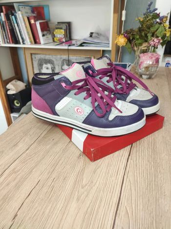 Chaussures ripcurl 40 cuir esprit van's skate