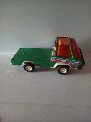 Camion les musclés sport