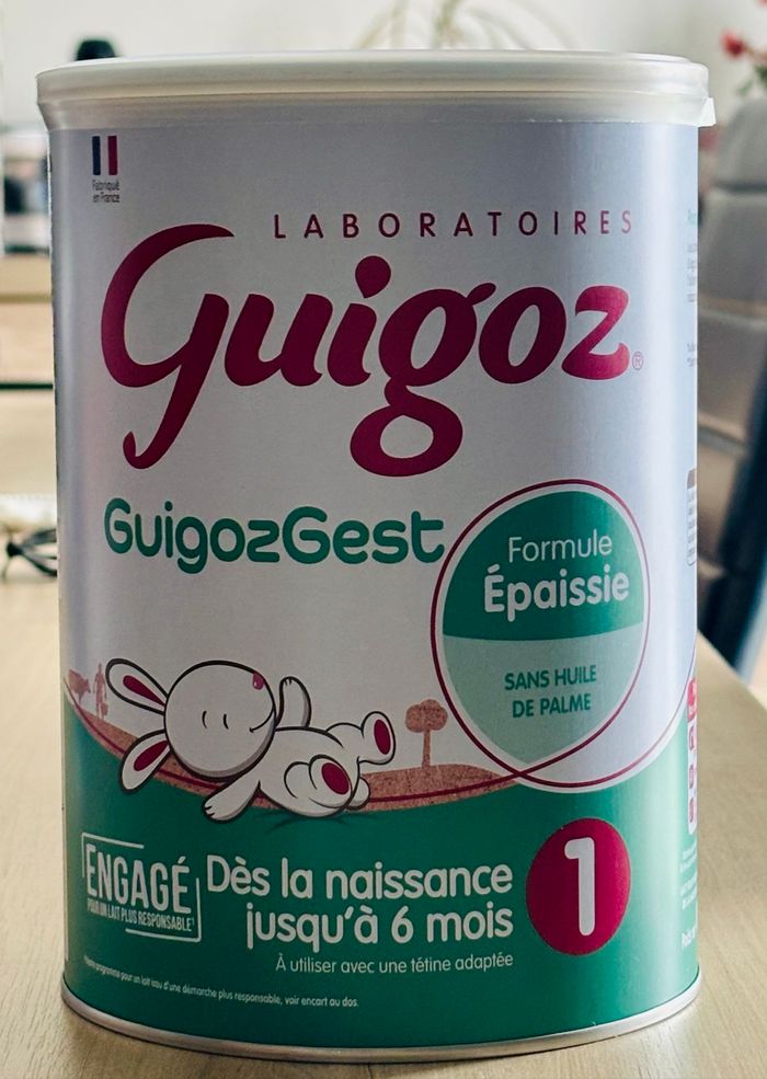 Lait GuigozGest 1 er âge