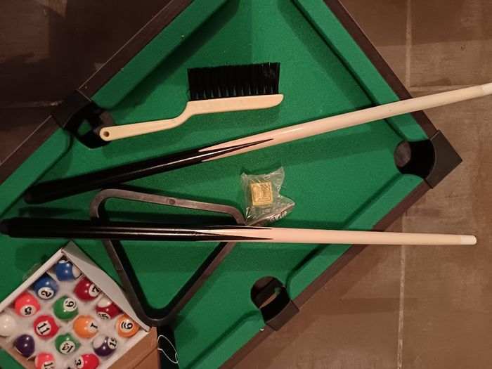 Mini table de billard - photo numéro 2