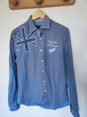 Chemise en coton taille m