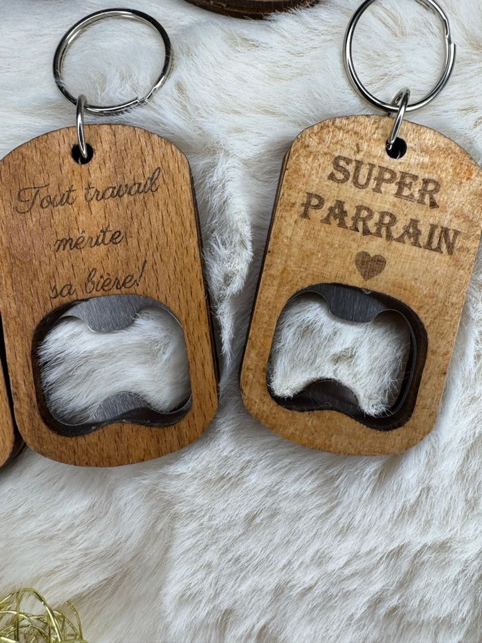 Porte clé ouvre bouteille - photo numéro 3