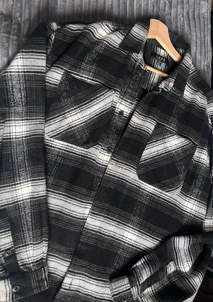 Chemise à carreaux Smog taille M