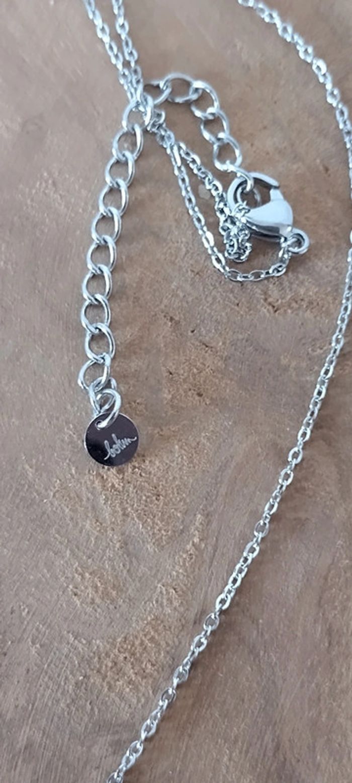 Collier goutte Bertile Bohm - photo numéro 4