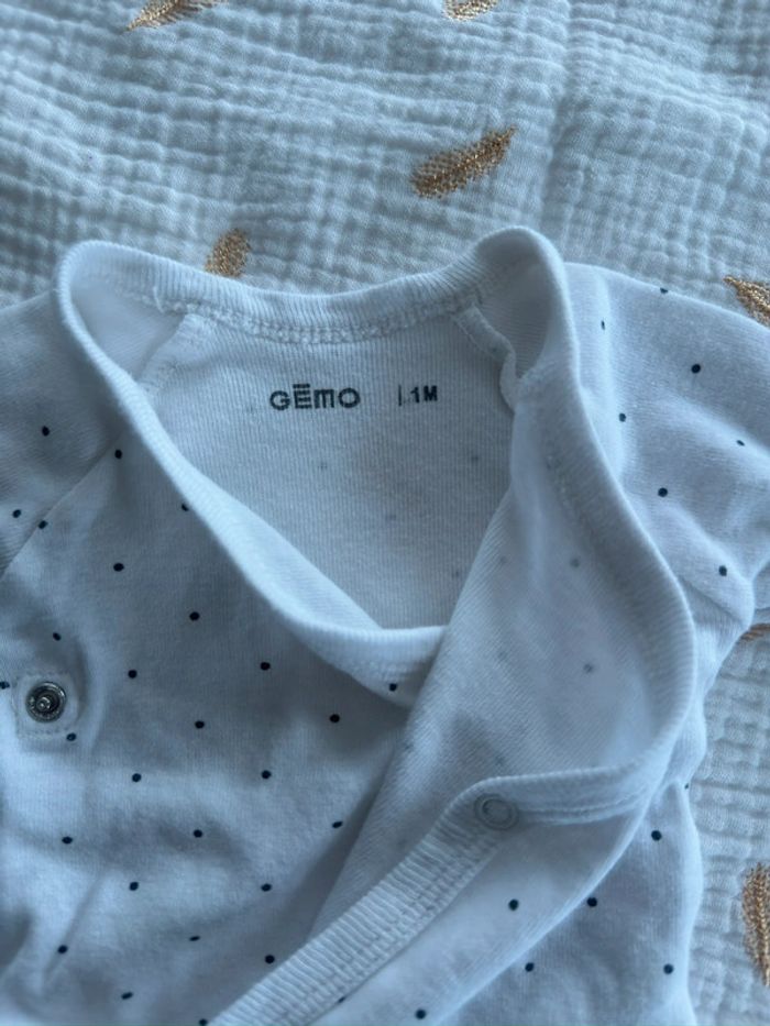 Body à pois 1 mois - photo numéro 3