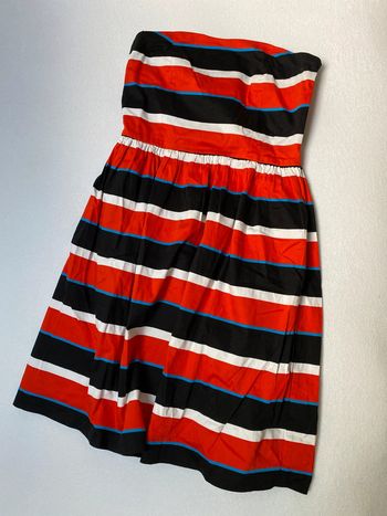 Robe M bustier rayures Pimkie